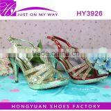 Popular Ladies Evening Sandals Charming Women High Heels thumbnail-1