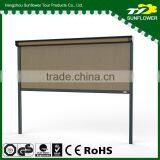 Sun and Wind Protection Zip Screen thumbnail-2