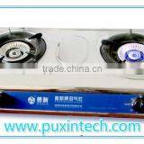 OEM PUXIN Brand Stainless Steel Domestic Biogas Stove thumbnail-2