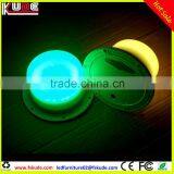 Rechargeable Battery Operated Led Light Base/RGB Glowing Lamp With Remote Control