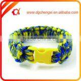 Mix Colour Cheap Paracord Bracelet Release Buckle - Camping, Hiking, Outdoors, Utility, Emergency, Survival thumbnail-2