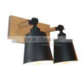 Vintage Black Wooden Lamps Wall Mounted,Black Wooden Lamps Wall Mounted,Lamps Wall Mounted W3072 thumbnail-1