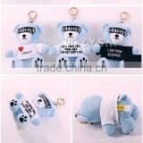 Custom Plush Power Bank Mini Teddy Bears Fancy Birthday Gift thumbnail-2
