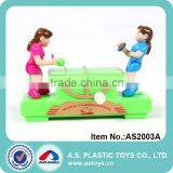 Novelty Plastic Wind up Table Tennis Game Toy for Baby thumbnail-5