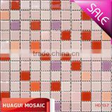 Europe style crystal glass mosaic tile for wall HG-13-7