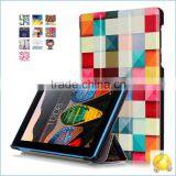 Painting Slim Folio Stand Leathr Case Cover Protective Skin Cover For Lenovo Tab3 7.0 Essential TB3-710F 710I 7" Tablet PC thumbnail-5