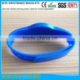 High Quality NFC Bracelets, Silicone Waterproof NFC Bracelets With Long Read Distance thumbnail-2