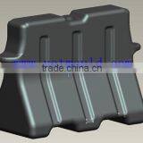 Shandong Jinan Road Barrier Blow Mould/plastic Blowing Barrier Blowing Mould thumbnail-1