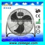 20 INCH High Velocity strong wind floor fan