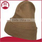 Winter Knitted Beanie Hat With Custom Label for Men and Women thumbnail-5