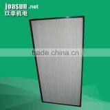 H13 Mini-pleat HEPA Panel Filter
