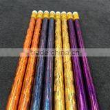 High Quality HB Round 7 Inch Wooden Laser Foil Hot Transfer Printing Pencil thumbnail-5