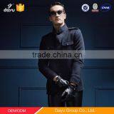 Stand Collar Men Wool Jacket thumbnail-4