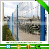 Anping Factory pvc coated Galvanized garden chain link fence for construction