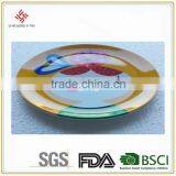 Cartoon Girl Melamine Plate Circular Plate thumbnail-3