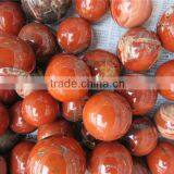 2015 Natura Red Jasper Quartz Crystal Balls Large Red Christmas Crystal Balls thumbnail-1