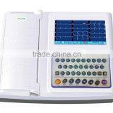 China 12 Channel ECG Monitor ECG Machine Price E8121 thumbnail-2