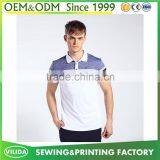 Custom Made Mens 100% Polyester Quick Dry Polo Shirts Breathable Golf Sport Polo t Shirts thumbnail-1