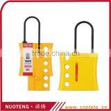 3mm 6mm 4 Hole Nylon Lockout Hasp