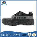 New Design Stylish Magic Sticker Breathable Children Black School Shoes thumbnail-4