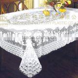 CROCHET VINYL TABLE CLOTH - ZT-378 137X182CM