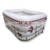 Colorful Large Baby Inflatable Square Swimming Pool thumbnail-2