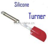 12-Inch Featured Silicone Turner With A Grip Anywhere Handle thumbnail-1