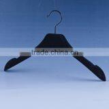 Black Velvet Covering Shirts Hangers