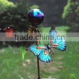 Metal Butterfly Solar Light Garden thumbnail-1