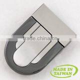Designer 35mm New Metal Solid Silver Bands Pin Buckle thumbnail-6