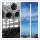 138kv,110kv,69kv Polygonal Galvanized Steel Pole thumbnail-1