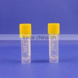 lab disposable consumables 1.8ml cryo tube