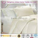 Sand White Goose Feather Comforter thumbnail-2