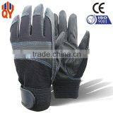 Wholesale 2015 Best Hot Sale PU Leather Sport Gloves Gym thumbnail-1