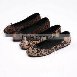 Buy Shoes Direct From China Women Ballet Flats Shoes Leopard Classic Ballerinas thumbnail-1