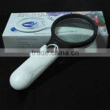 2X95mm 45X22mm 3 LED Lights High Definition Low Vision Illuminating Magnifier thumbnail-1