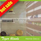 sanming-home 100% polyester jacquard zebra blinds