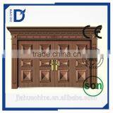 Non-standard Size Exterior Doors in Yongkang Baodu Factory in 2016