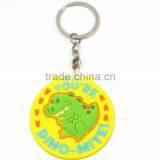 Yiwu Manre Bulk PVC/ Rubber Custom Silicone Keychain Custom Shape Keychain thumbnail-5