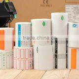Direct Thermal Paper Adhesive Stickers Die Cut Packaging Label Rolls thumbnail-2