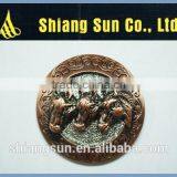 Wholesale Eco-friendly Home Decorative Popular Military Leather Belt thumbnail-4