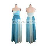 Hot Sale Style Chiffon Colorful Long Gowns Evening Dress thumbnail-4