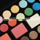 2 Color Blusher 2 Color Bronzer 21 Earth Soft Color Glittering Matte Eyeshadow Eye Shadow Makeup Palette Set thumbnail-4