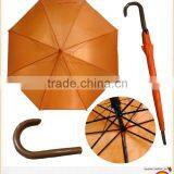 23" 8K Straight Wood Umbrella thumbnail-1