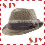 Hot Sale Attactive Women Outdoor Folding Straw Safari Hat thumbnail-4