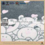 Soft Warm Polyester Polar Fleece Blanket thumbnail-5