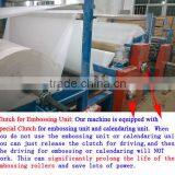 Italy Design Embossing Rewinding Perforating Printing High Speed Automatic Toilet Paper Machine thumbnail-3