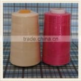 High Quality and Colored 100% Polyester Sewing Thread 40s/2 40/2 402