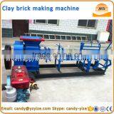 Factory directly supply automatic clay brick making machine price