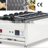 5pcs Commercial Use Non-stick 110v 220v Electric Digital Ice Cream Taiyaki Baker